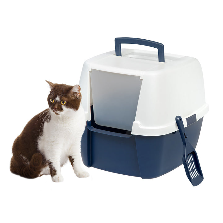 Hooded Cat Litter Box - Jumbo