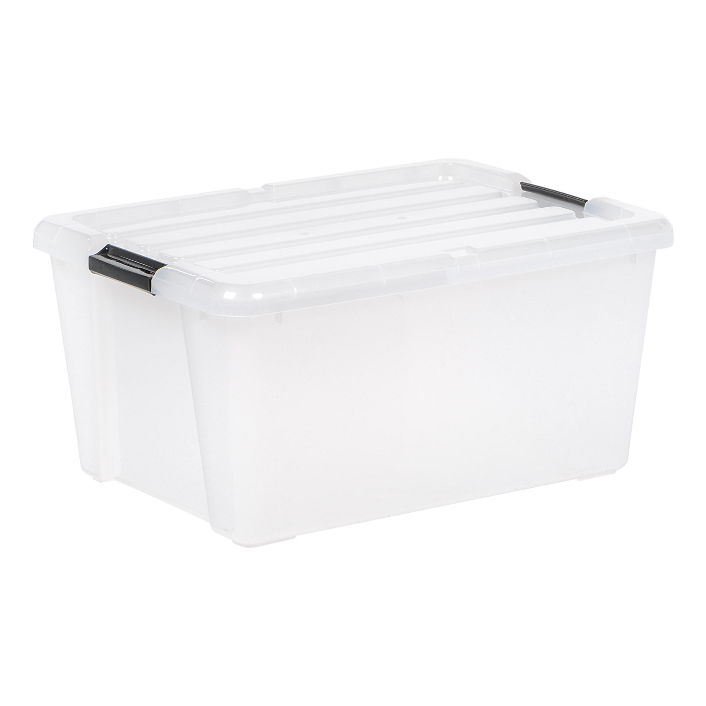 45 Quart Buckle Down Storage Box – IRIS USA