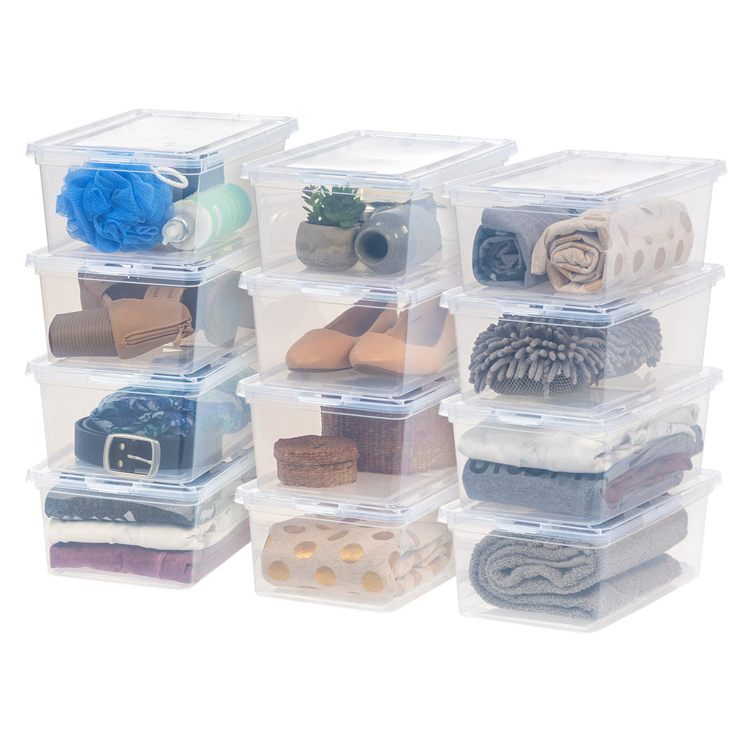 Clear Storage Box