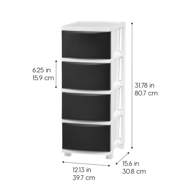 4 Slim Drawer Storage - IRIS USA, Inc.