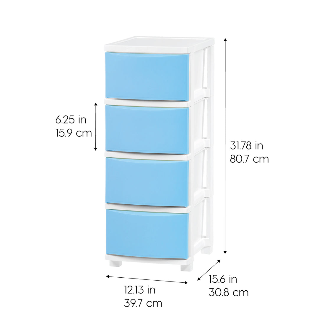 4 Slim Drawer Storage - IRIS USA, Inc.