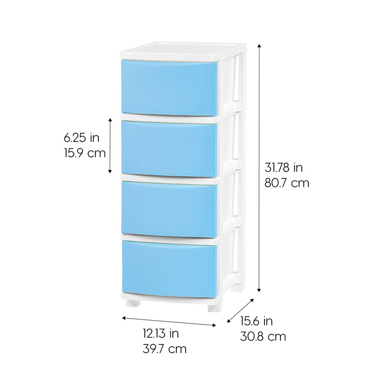 4 Slim Drawer Storage - IRIS USA, Inc.