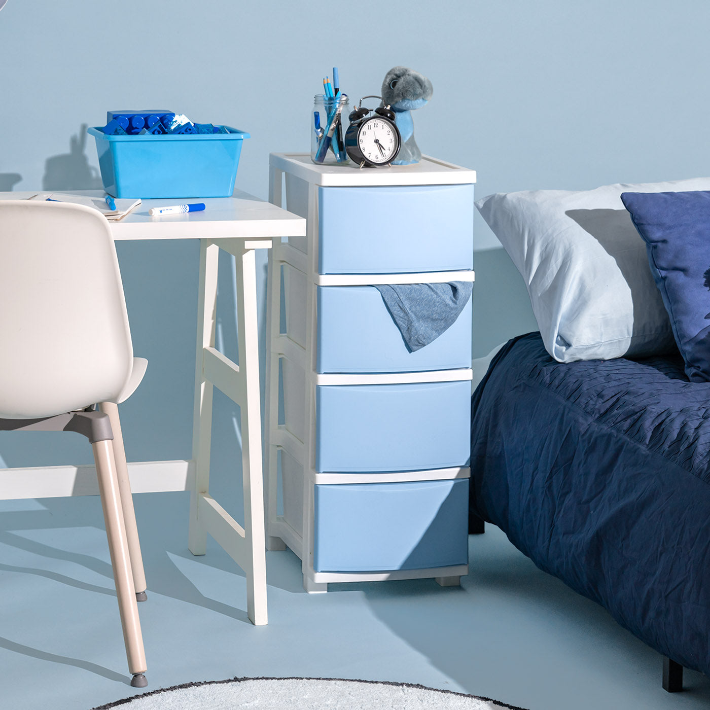 4 Slim Drawer Storage – IRIS USA