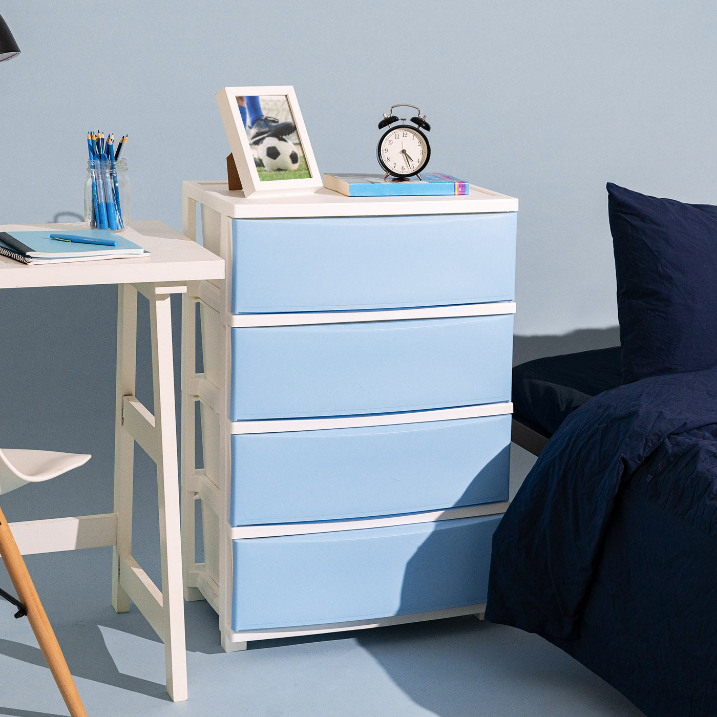 draw drawers サテンヘルシーbra　クリームS/M 4 Wide Drawer Storage – IRIS USA