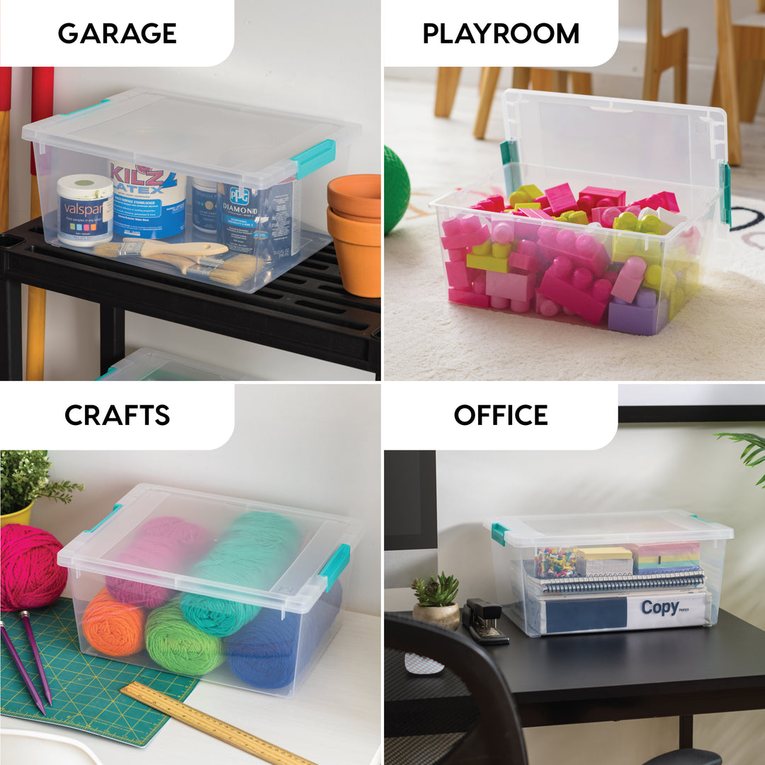 Large Deep Clip Box Pack – IRIS USA