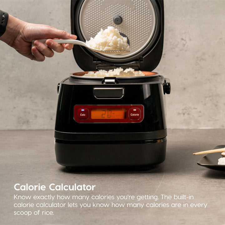 Rice Cooker and Induction Cooktop 2-in-1 with 7 Cooking Modes - IRIS USA, Inc.