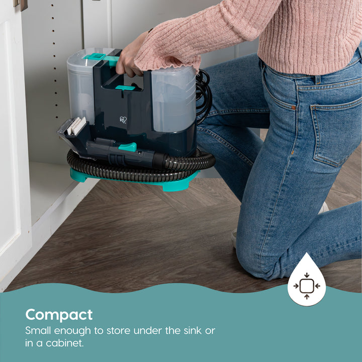 High-Power Portable Carpet and Spot Cleaner - IRIS USA, Inc.