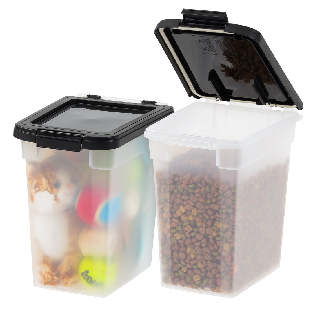 Airtight Dog Food Storage Container 2 pack, Up to 10 lbs