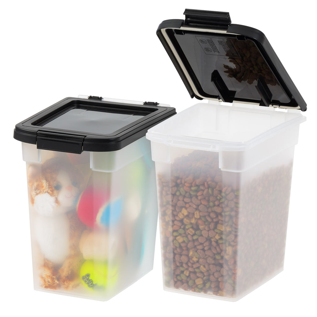 Airtight Dog Food Storage Container pack, Up to 10 lbs – IRIS USA