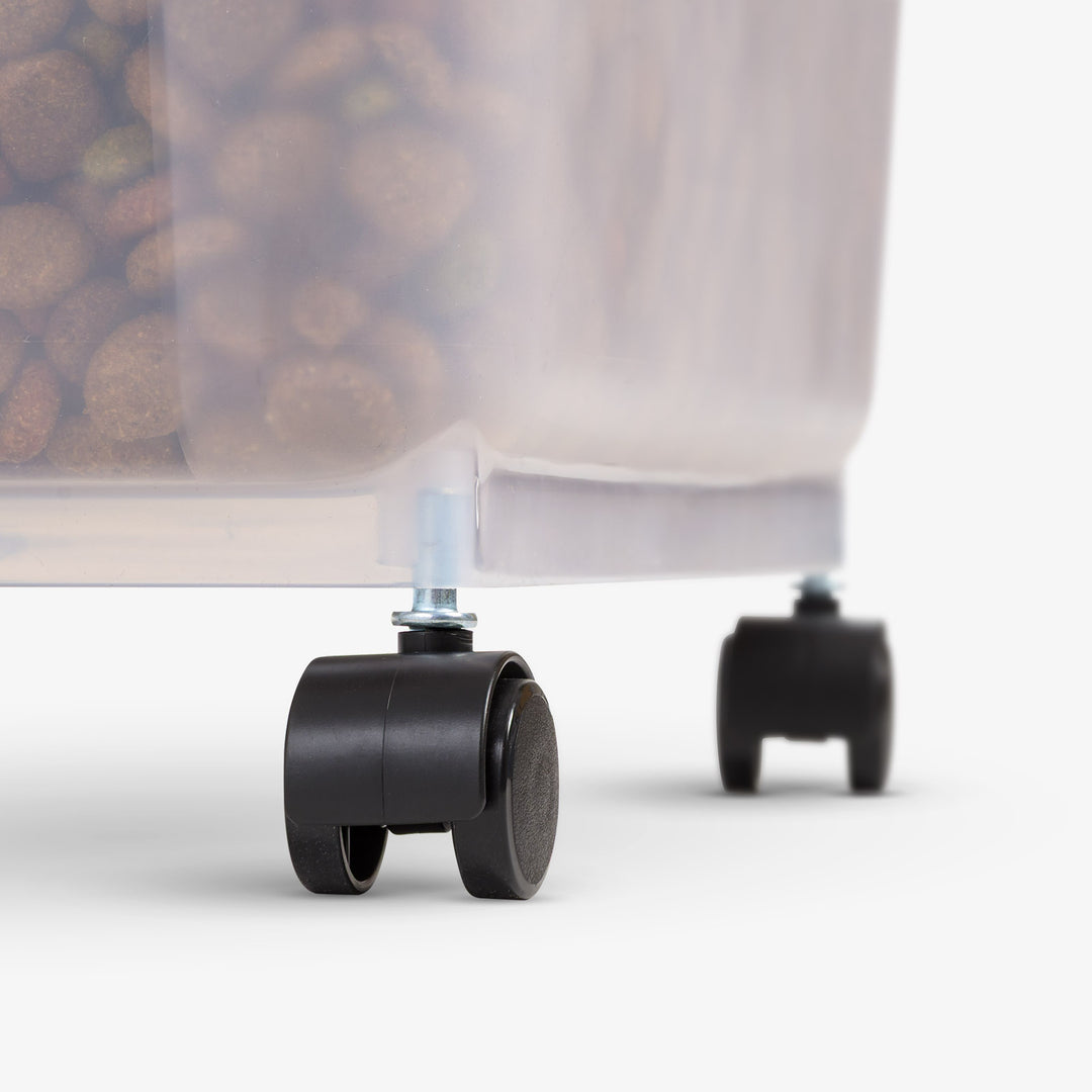 Airtight Dog Food Storage Container with Wheels 58 lbs - IRIS USA