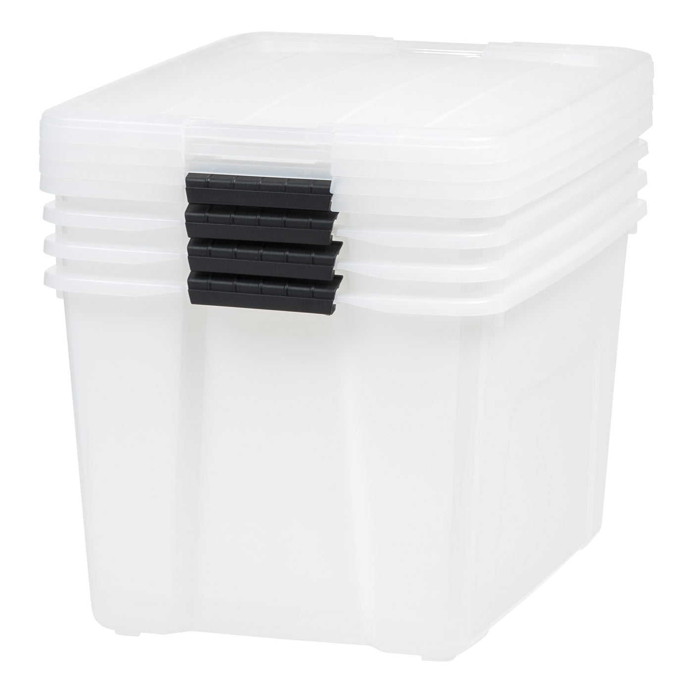 Stack & Pull® Storage Box - 60 QT – IRIS USA