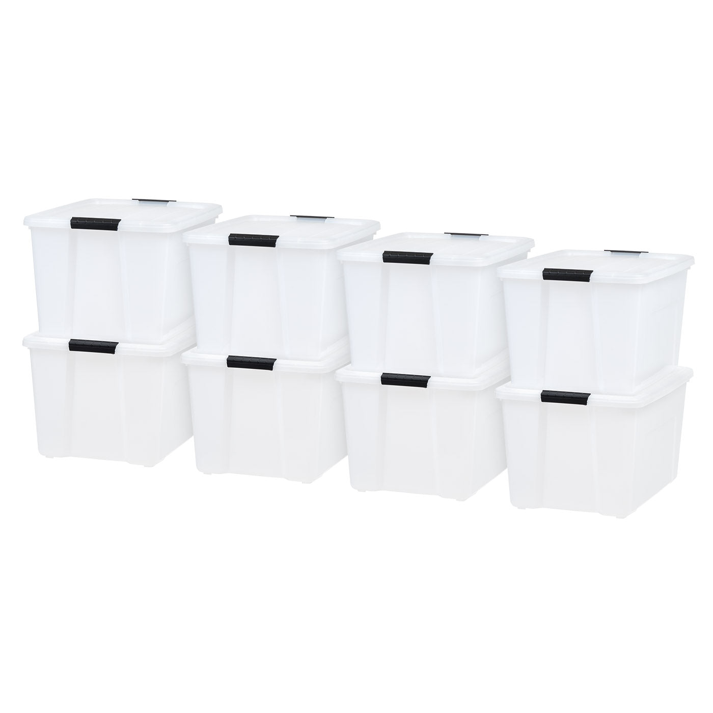 Stack & Pull® Storage Box - 60 QT – IRIS USA
