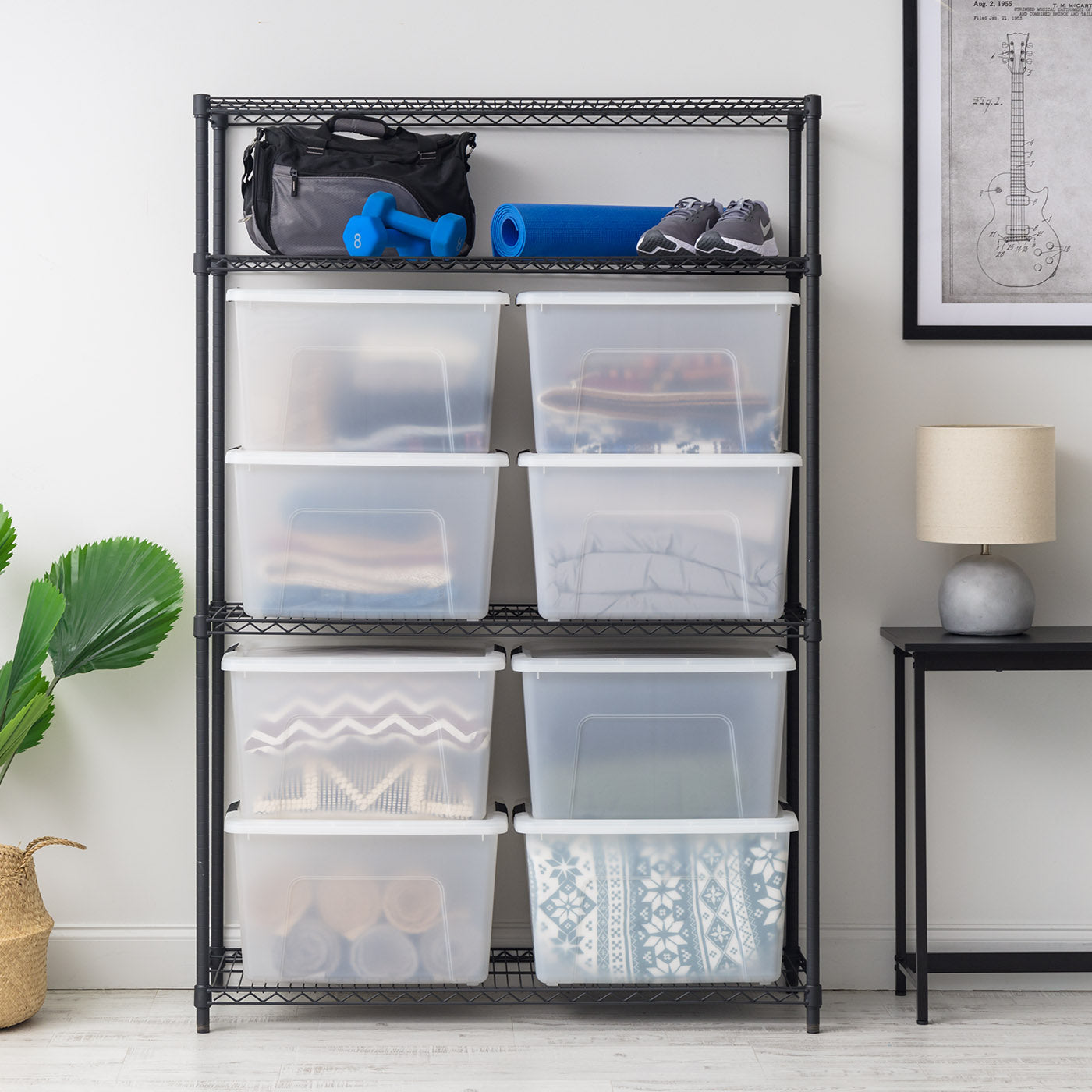Stack & Pull® Storage Box - 60 QT – IRIS USA