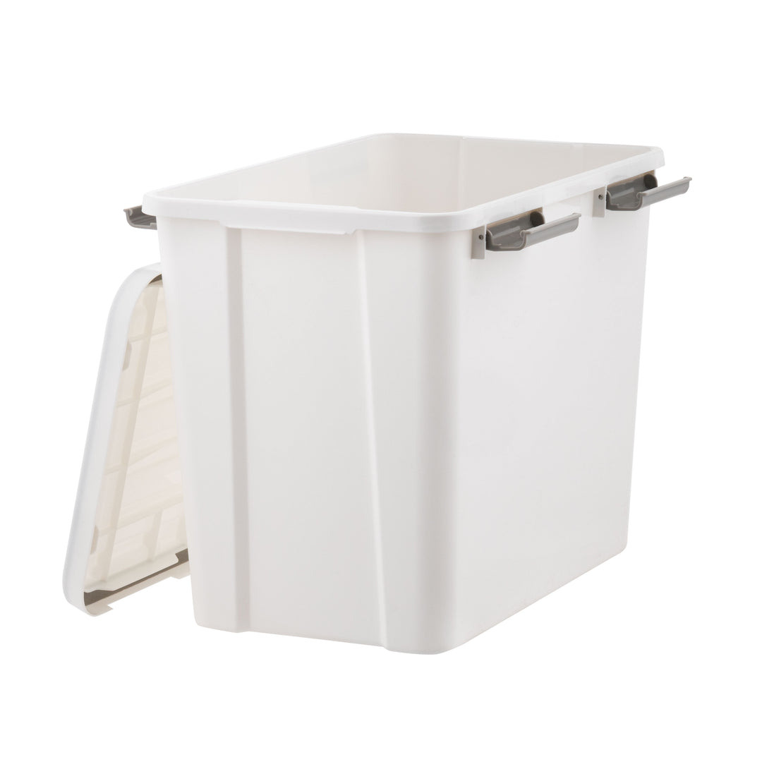 Stackable Dog Food Storage Container with 2 Cup Scoop, Fits up to 30 lbs