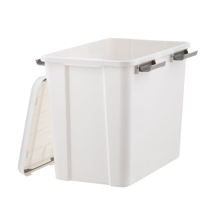 Stackable Dog Food Storage Container with 2 Cup Scoop, Fits up to 30 lbs