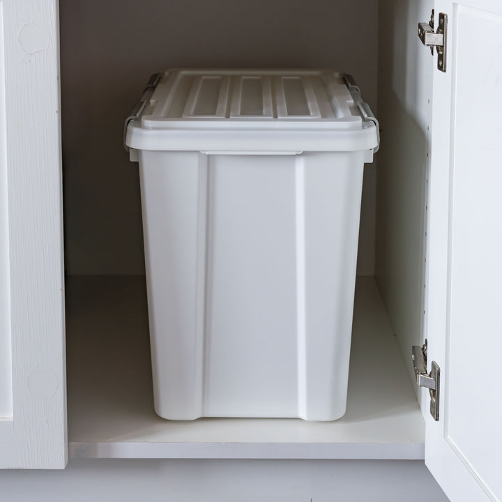 Stackable Dog Food Storage Container with 2 Cup Scoop, Fits up to 30 lbs