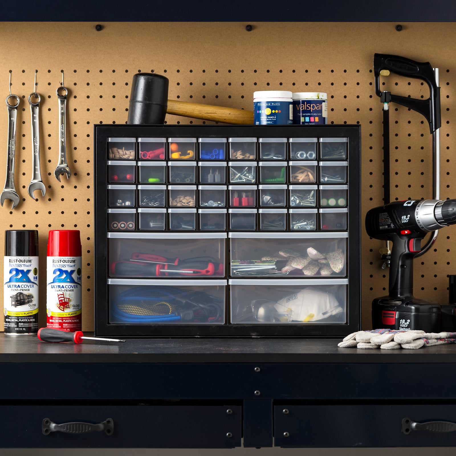 Drawer Parts Cabinet - 36 Drawer – IRIS USA
