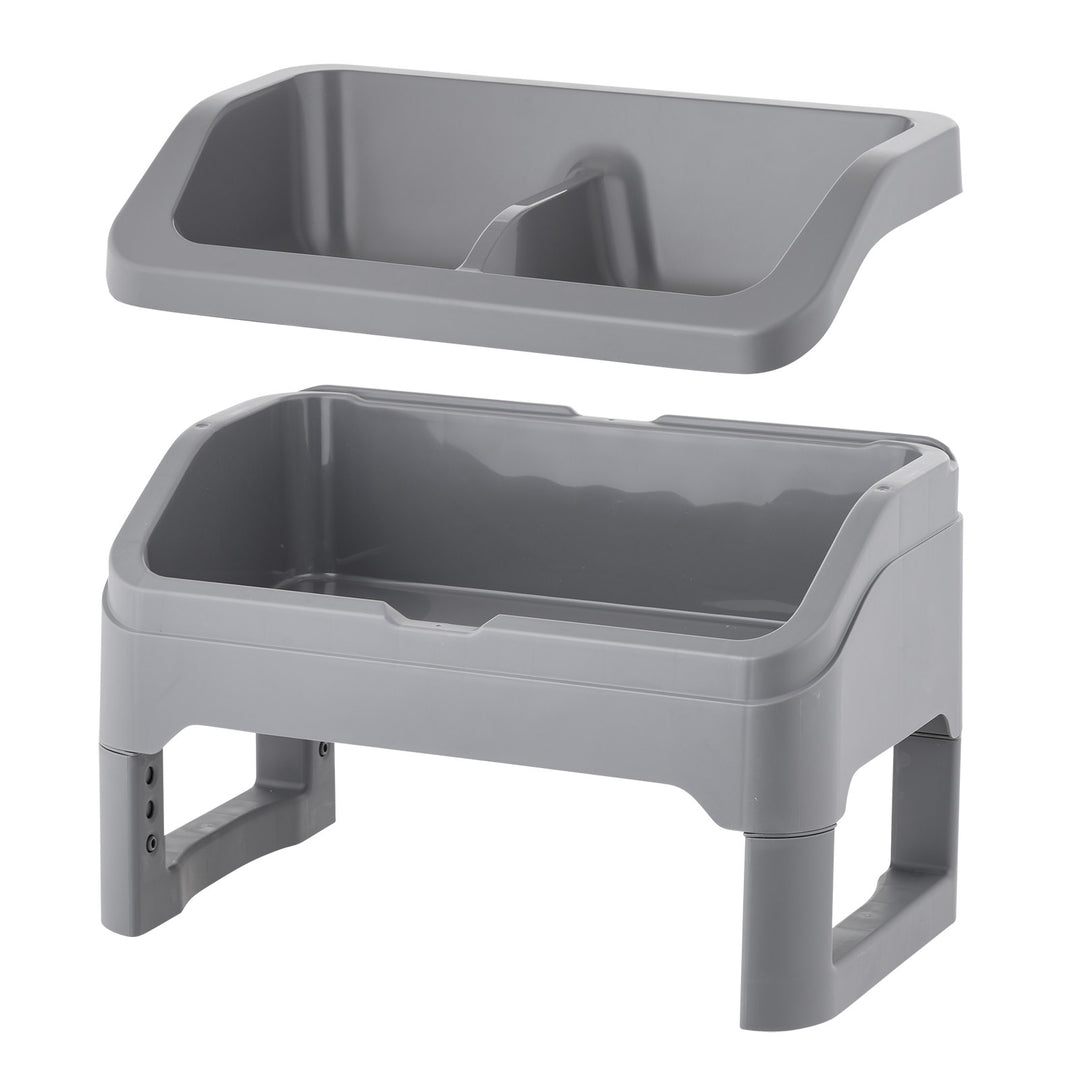 Height Adjustable Elevated Feeder - IRIS USA