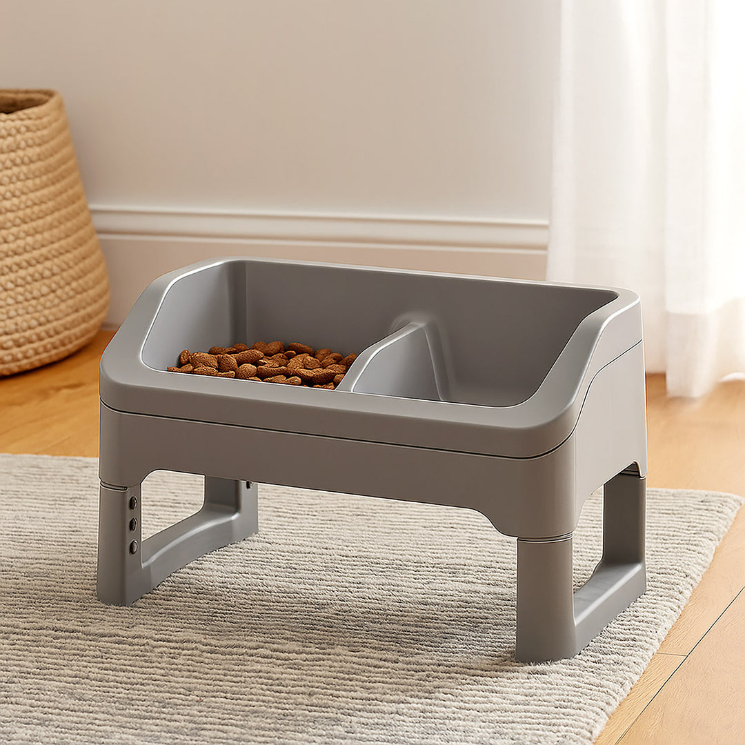 Height Adjustable Elevated Feeder - IRIS USA