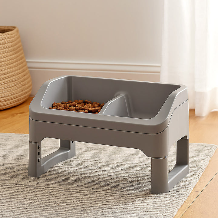 Height Adjustable Elevated Feeder - IRIS USA