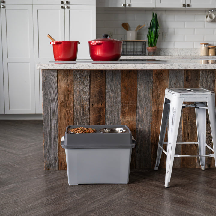 Elevated Feeder with Airtight  Storage - Large