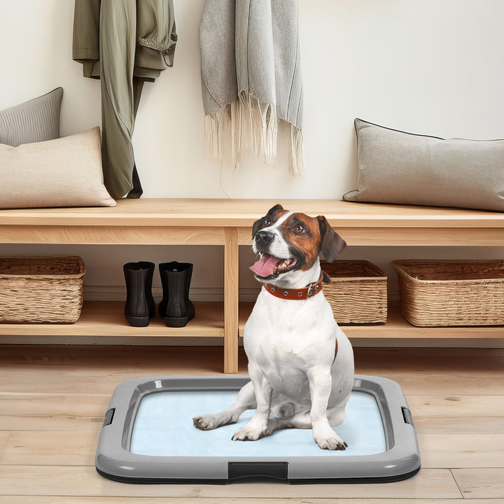 Pee Pad Holder 22"x22" - IRIS USA