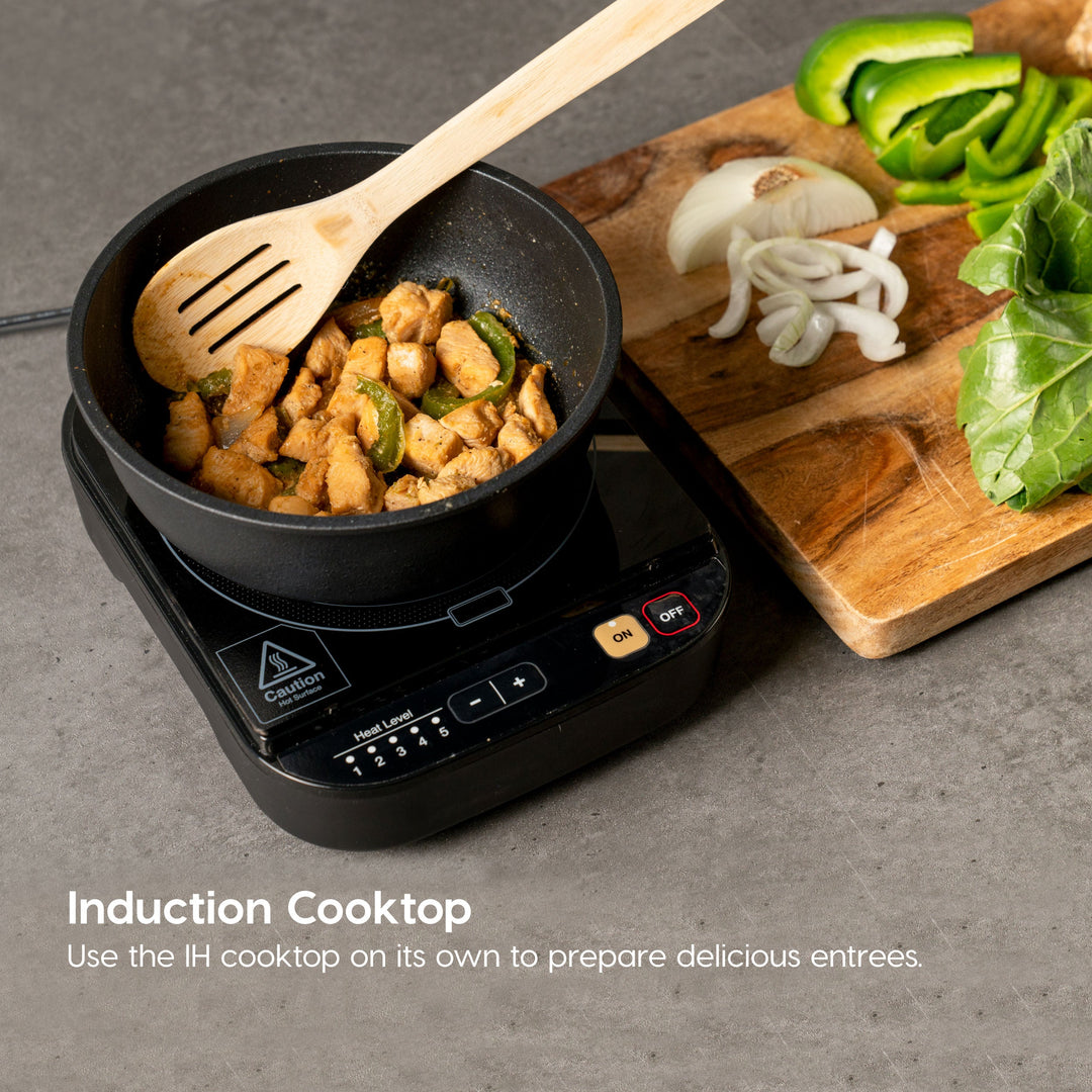 Rice Cooker and Induction Cooktop 2-in-1 with 7 Cooking Modes - IRIS USA, Inc.