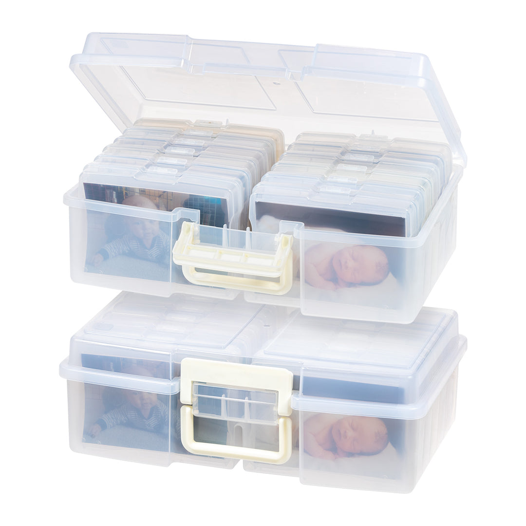 Photo Storage Craft Keeper - 4" x 6" 2 Pack