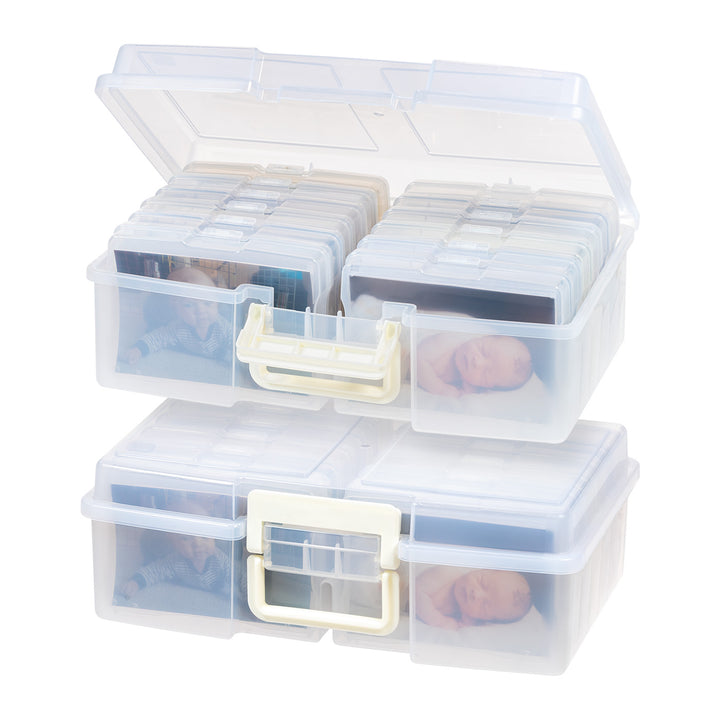 Photo Storage Craft Keeper - 4" x 6" 2 Pack