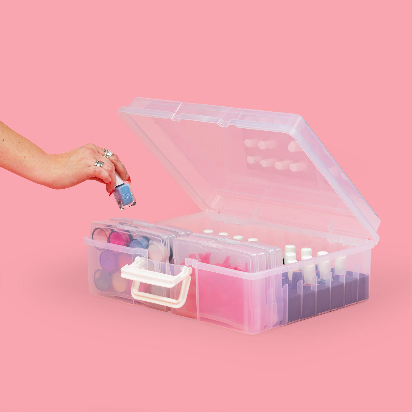 Cosmetic and Hobby Box 2PK – IRIS USA