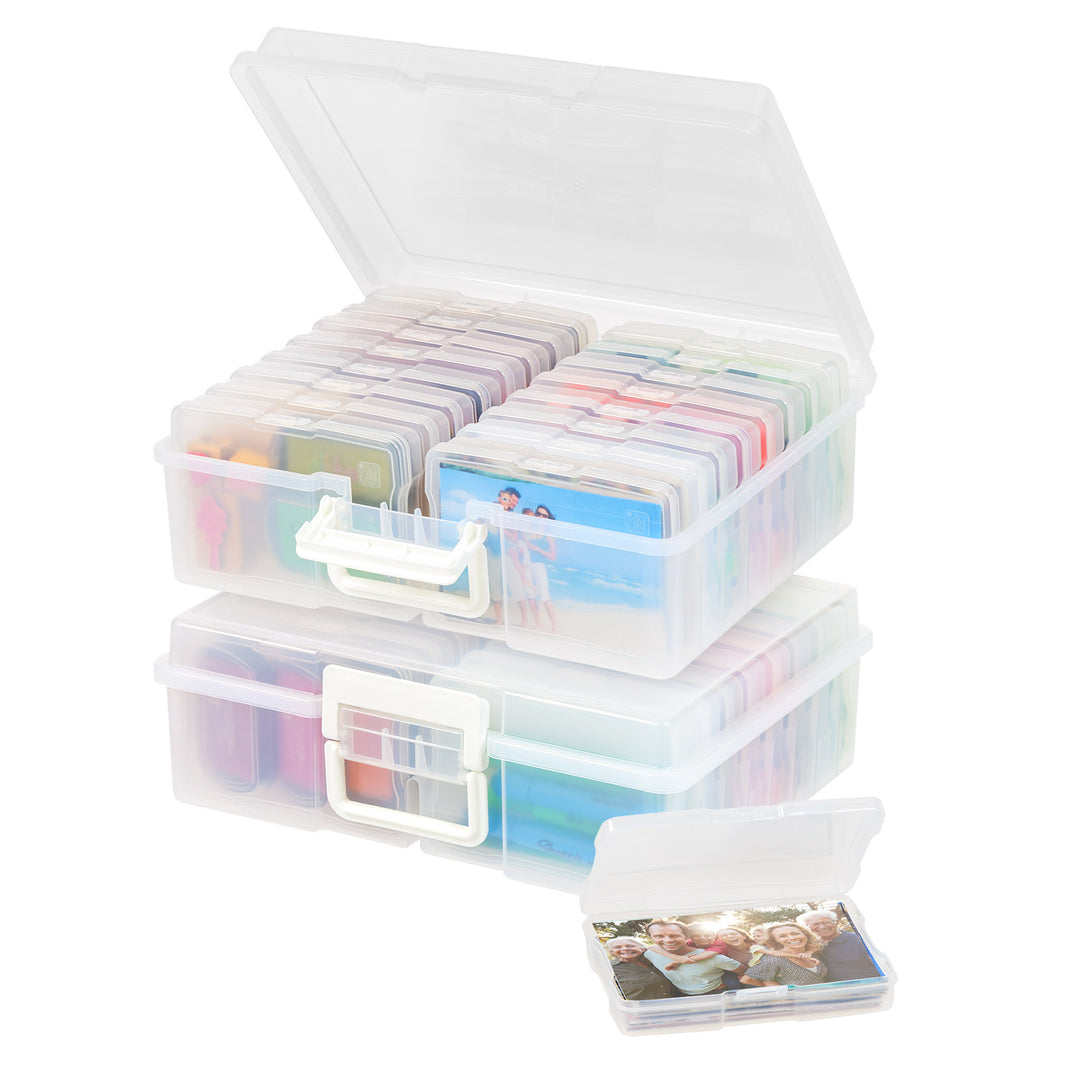 Photo Storage Craft Keeper - 4" x 6" 2 Pack