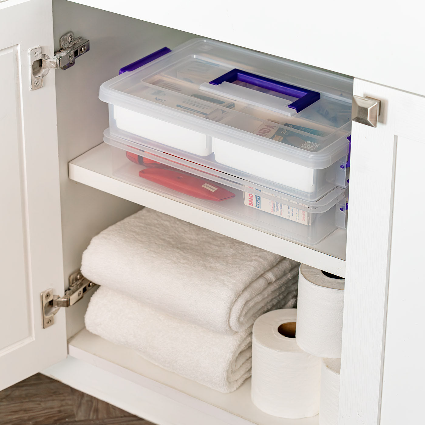 Layer Stack and Carry Storage Container 9.2Qt – IRIS USA