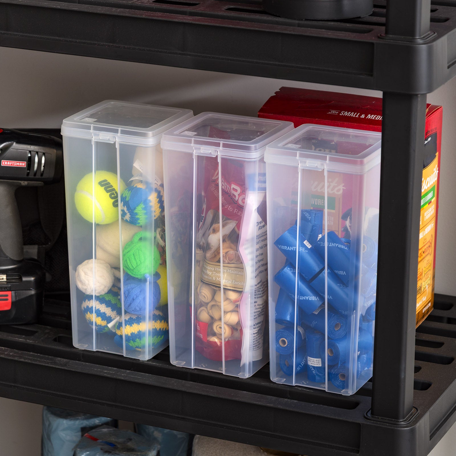 Vertical Storage Container for Home & Office Organization, Space