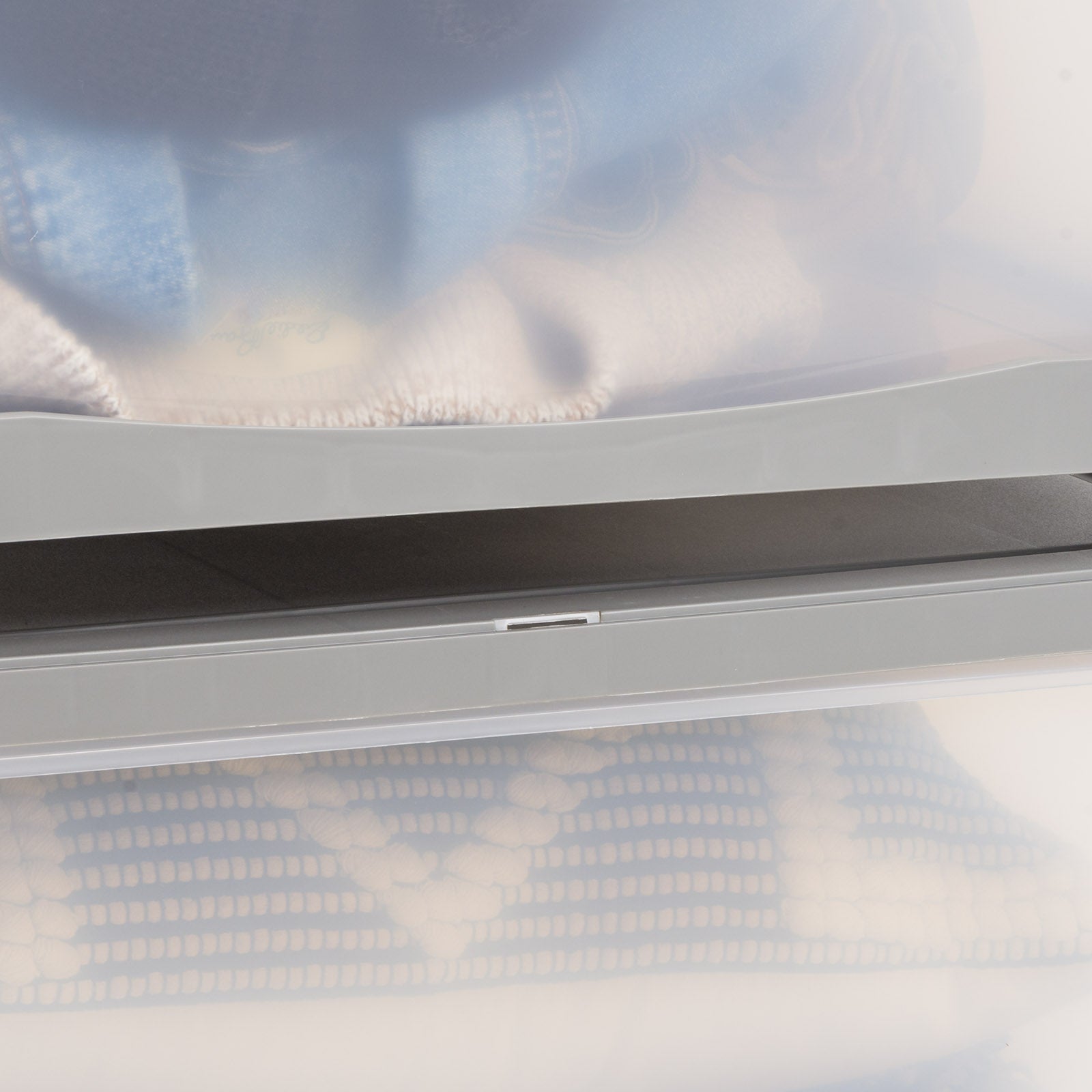 47 Qt. Extra Large Plastic Stackable Storage Drawers, Modular, Gray Cl ...