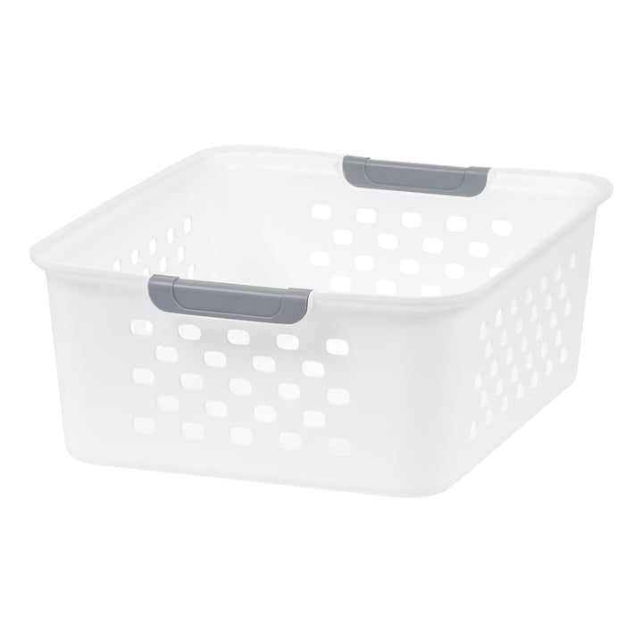 Plastic Storage Basket - IRIS USA