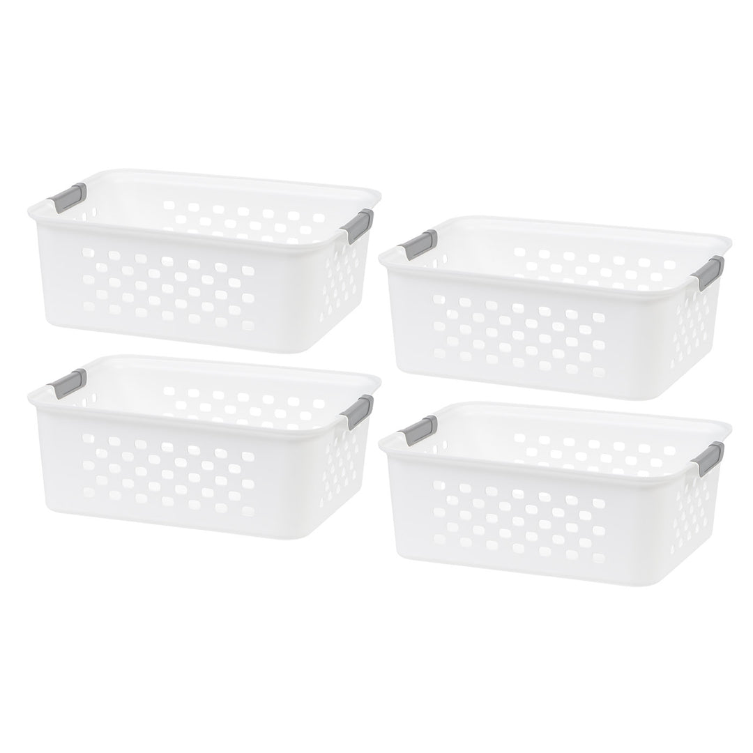 Plastic Storage Basket - IRIS USA