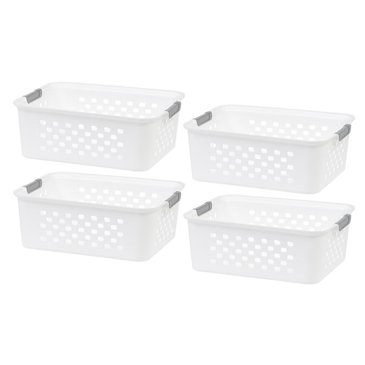 Plastic Storage Basket - IRIS USA