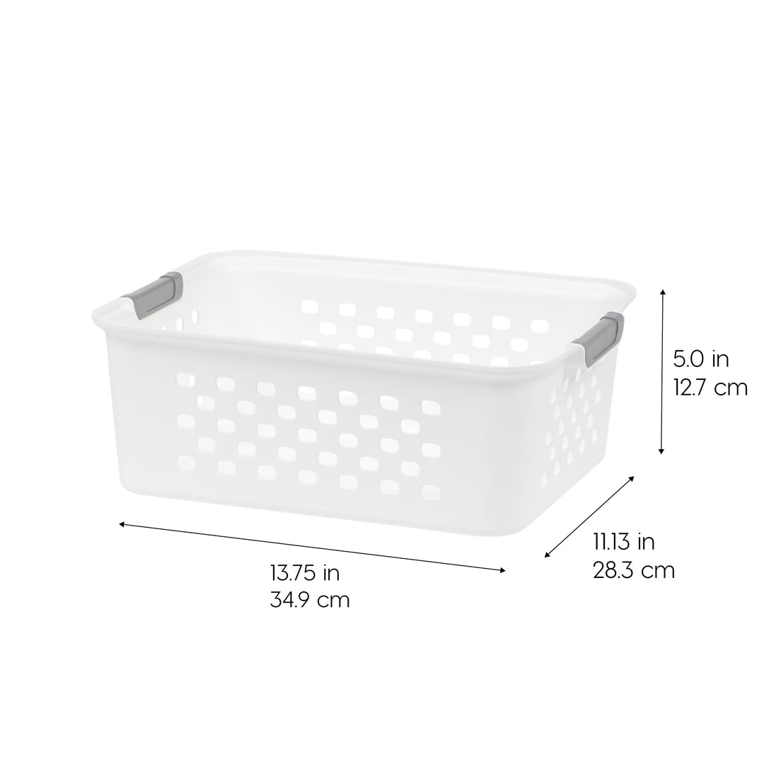 Plastic Storage Basket - IRIS USA