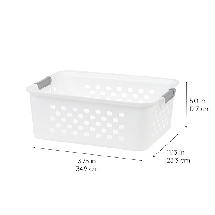 Plastic Storage Basket - IRIS USA