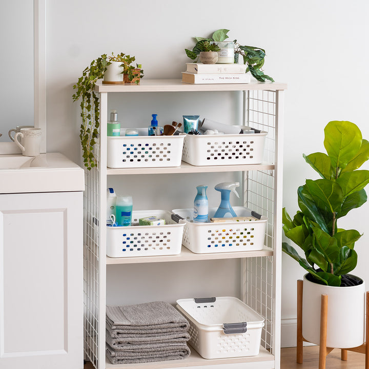 Plastic Storage Basket - IRIS USA