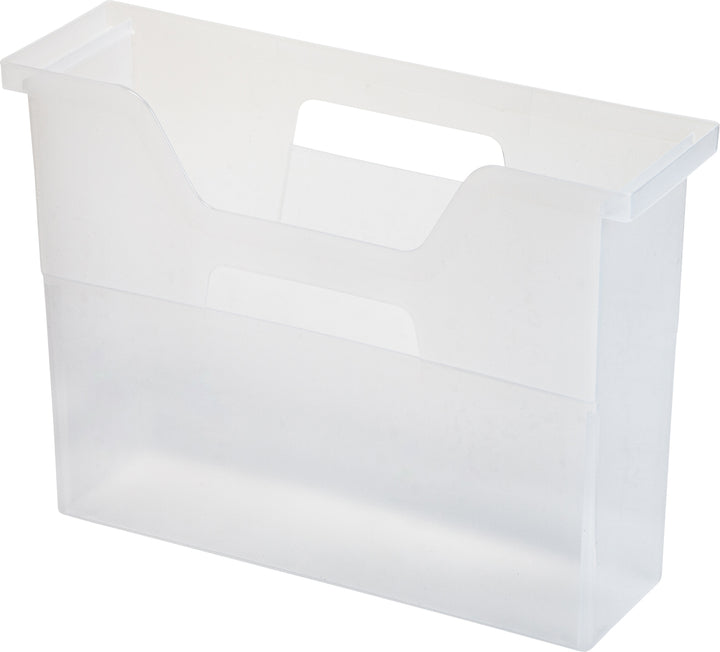 Open Lid File Box