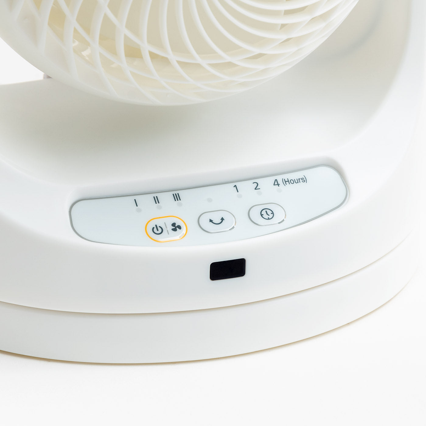 WOOZOO® HE15R Desk Fan – Quiet, Oscillating with Remote & Tilt