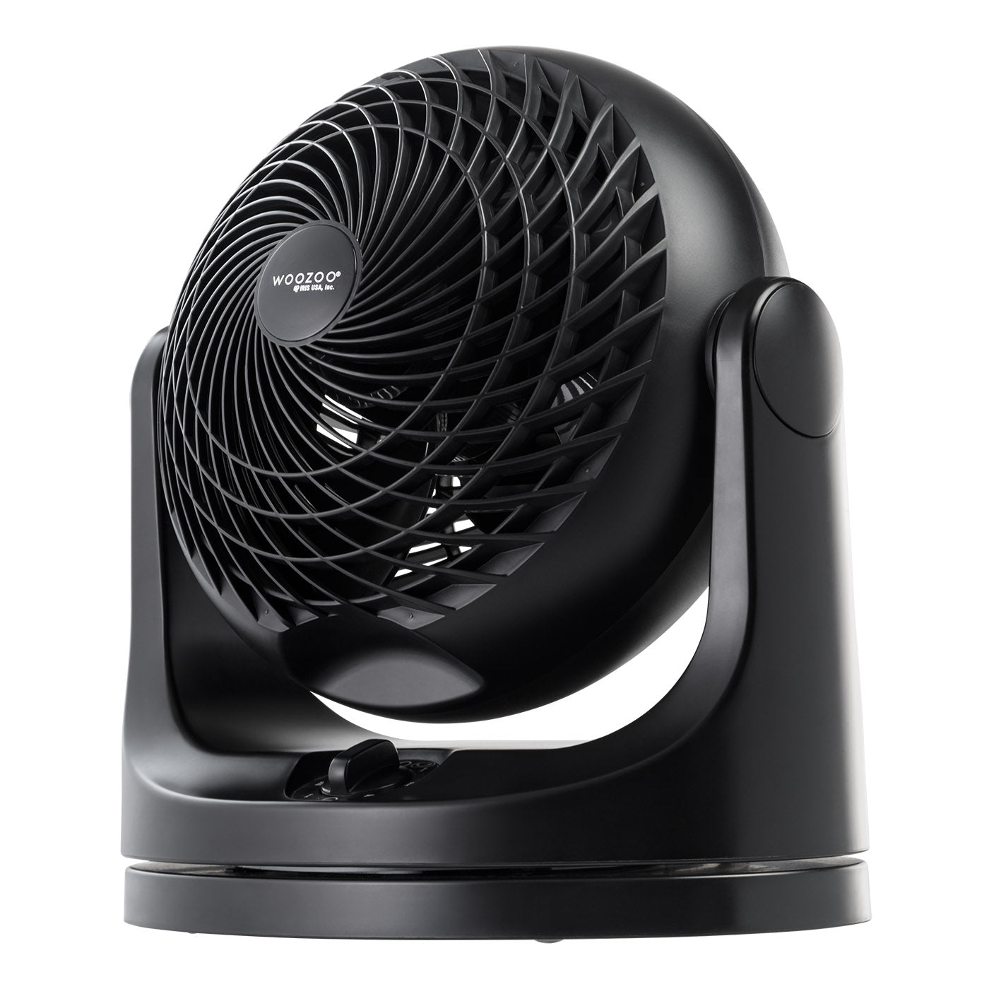 WOOZOO® Desk Fan – Quiet, Oscillating, 3-Speed Air Circulator