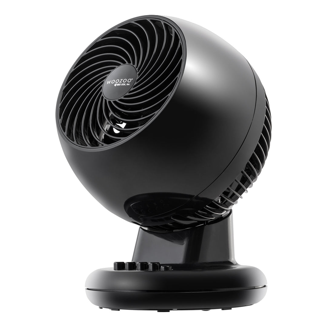 WOOZOO M15U Compact Oscillating Circulating Fan - IRIS USA