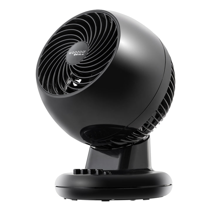 WOOZOO M15U Compact Oscillating Circulating Fan - IRIS USA