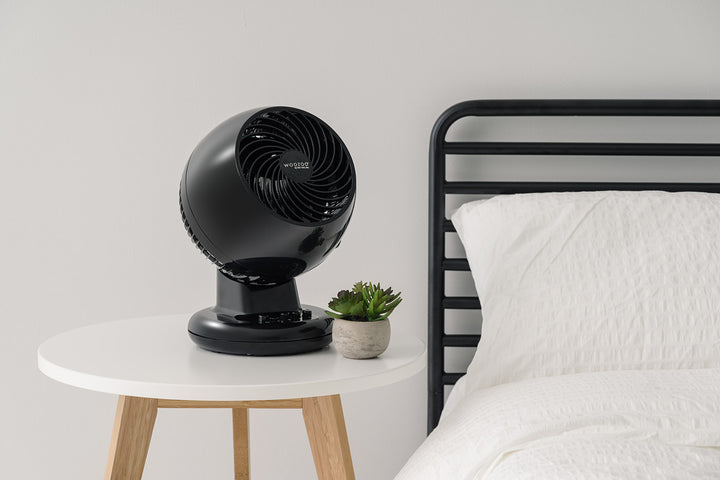 WOOZOO M15U Compact Oscillating Circulating Fan - IRIS USA