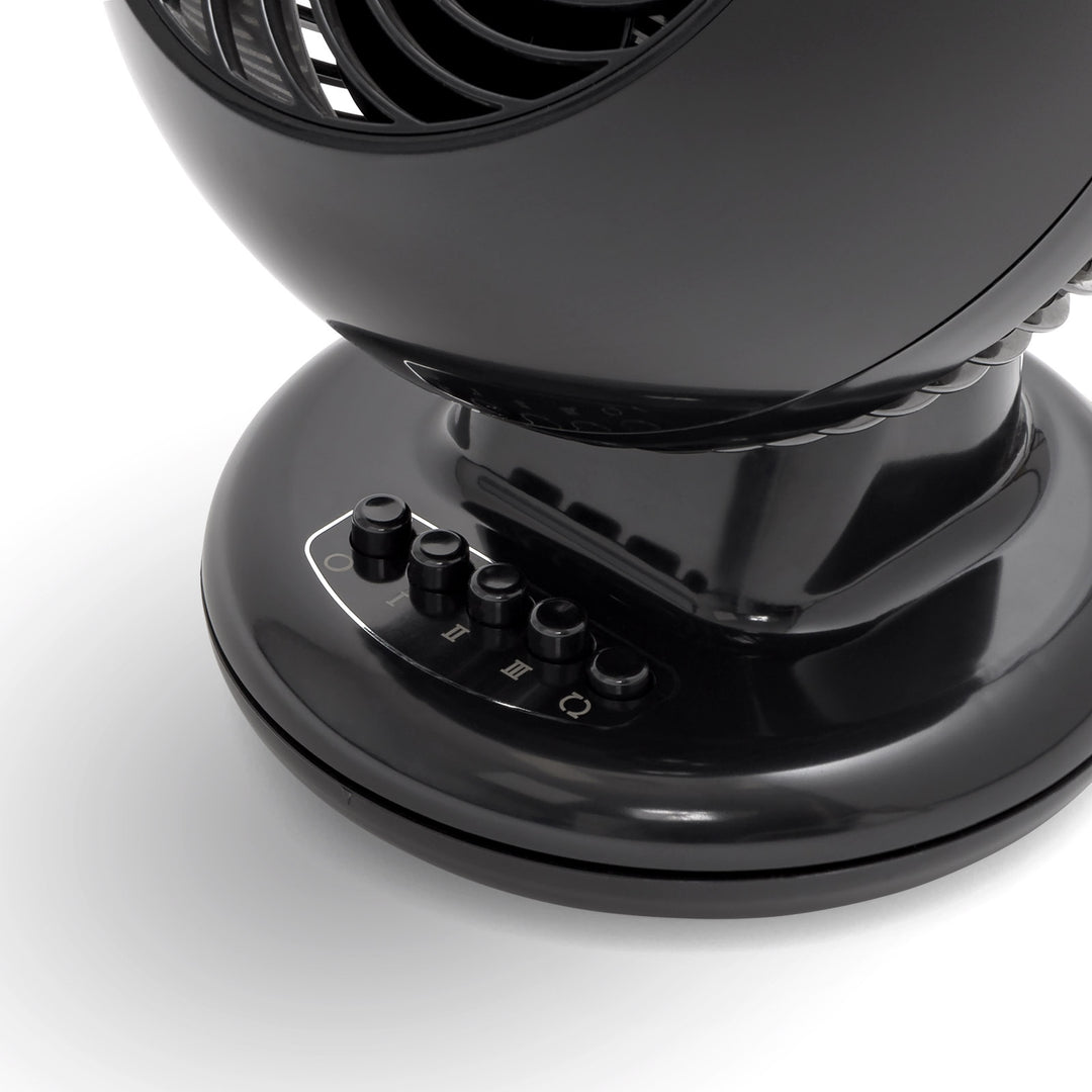 WOOZOO M15U Compact Oscillating Circulating Fan - IRIS USA