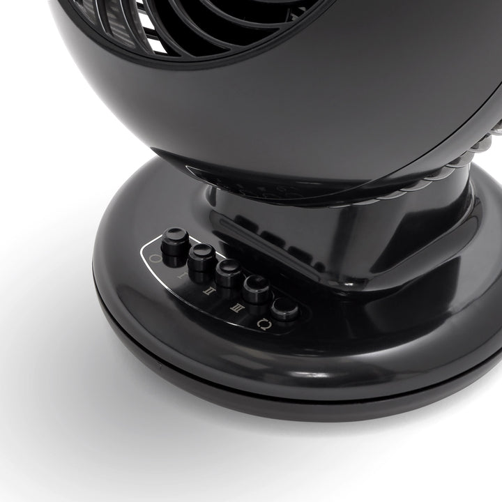 WOOZOO M15U Compact Oscillating Circulating Fan - IRIS USA