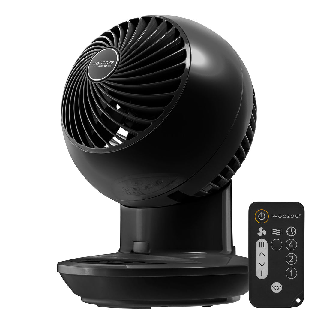 WOOZOO® Globe Fan Small - Horizontal Oscillation, Vertical Tilt, Remote - IRIS USA, Inc.