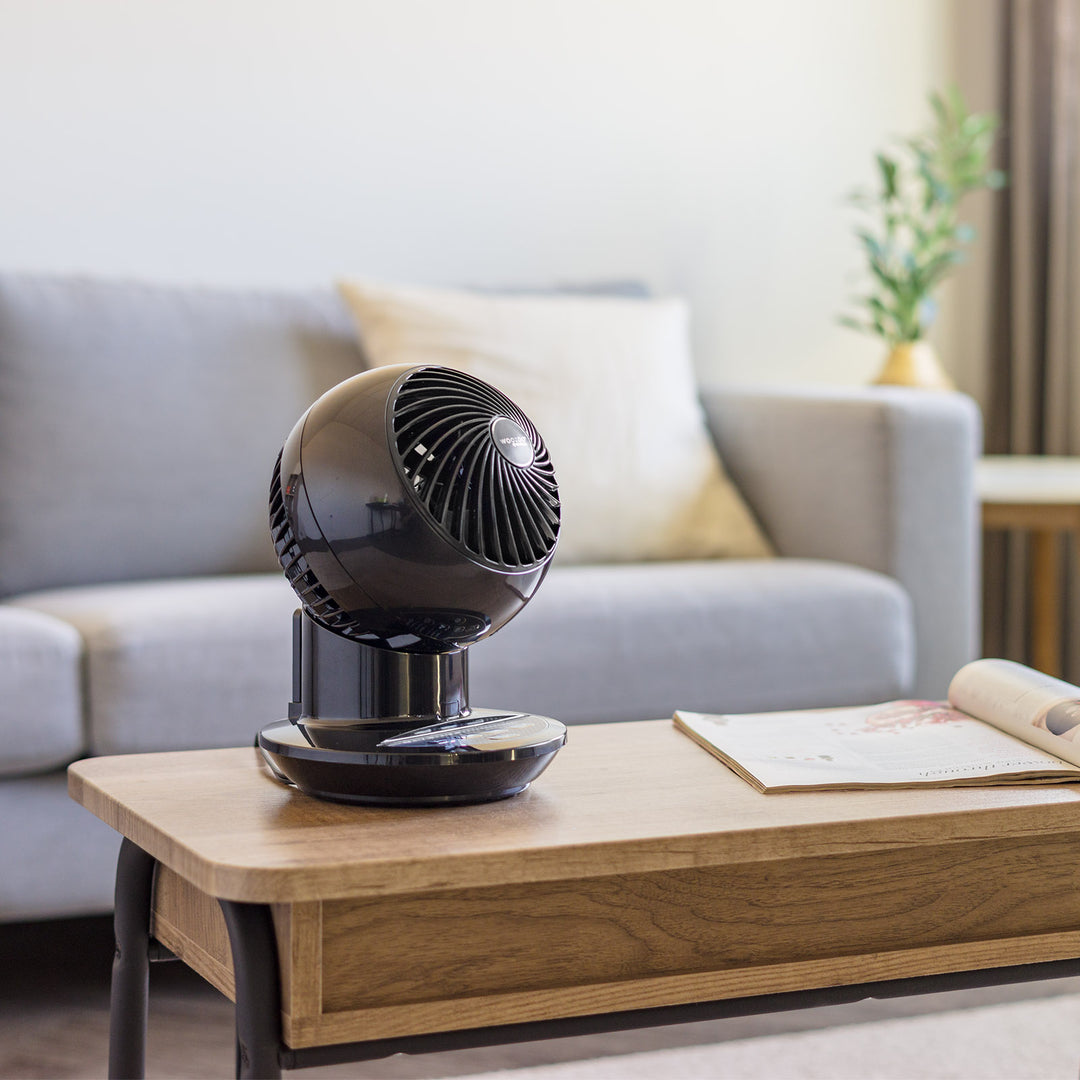WOOZOO® Globe Fan Small - Horizontal Oscillation, Vertical Tilt, Remote - IRIS USA, Inc.